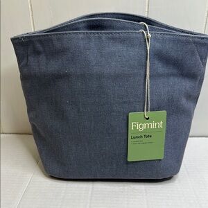 Figmint Blue Lunch Tote
